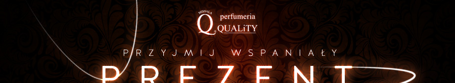 Przyjmij wspaniay prezent od Perfumerii Quality