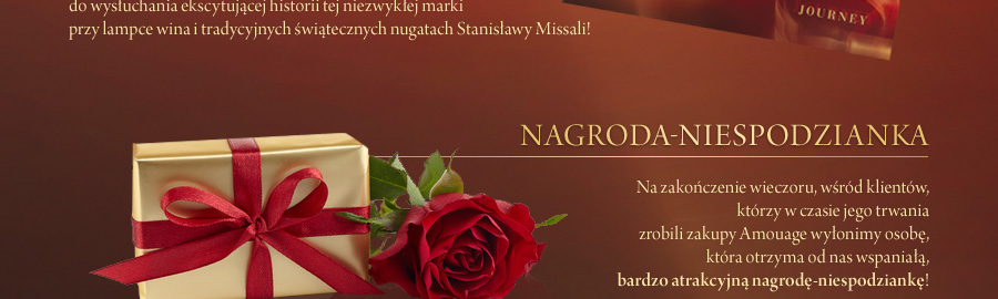 AMOUAGE WEEK | Tydzie z luksusow mark Amouage w Perfumeriach Quality! 