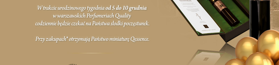 25 lat Perfumerii Quality Missala!